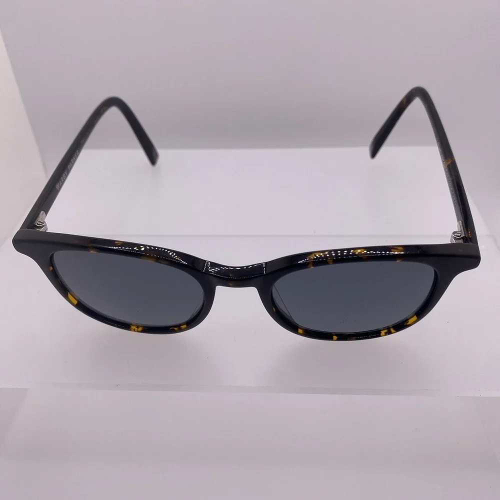 Warby Parker Sunglasses Eyeglass FRAME ONLY Durand 48-18-142 Brown Tortoise 024